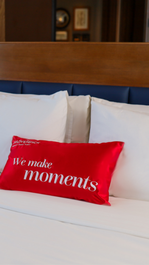 ✨ Red Cotton Pillow – Soft & Elegant ✨