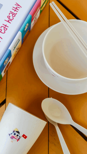 🍽️ Kid Dishware Set – Safe & Stylish Mealtime Essentials for Little Ones