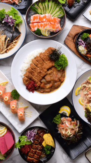 SET MENU FULL-BOARD FOR ADULT